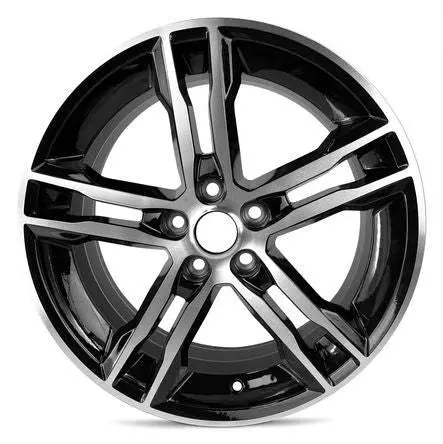 18X8 Ford Focus Aluminum Wheel / Rim Design A , 2015-2018 1