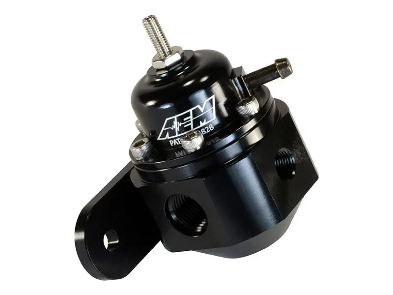 Aem Universal Adjustable Fuel Pressure Regulator 1