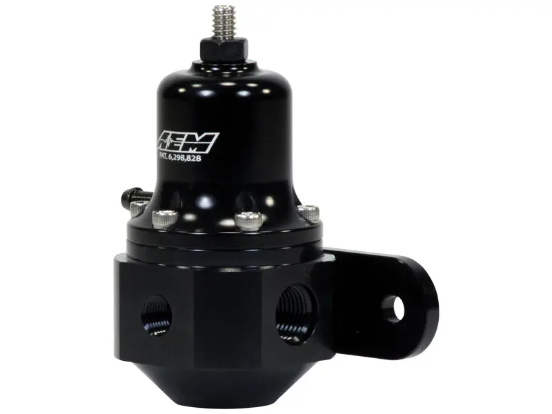 Aem Universal High Capacity Adjustable Fuel Pressure Regulator 1