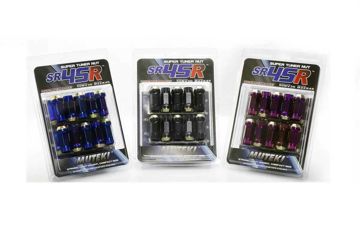 Muteki Sr45r Lug Nuts 1
