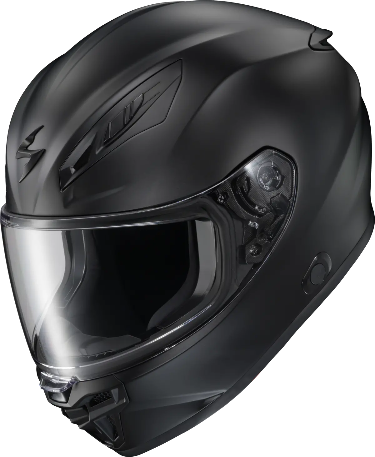 Scorpion Exo Exo R430 Full Face Helmet Solid Matte Black * 3X/4X Dot & Snell Approved 2