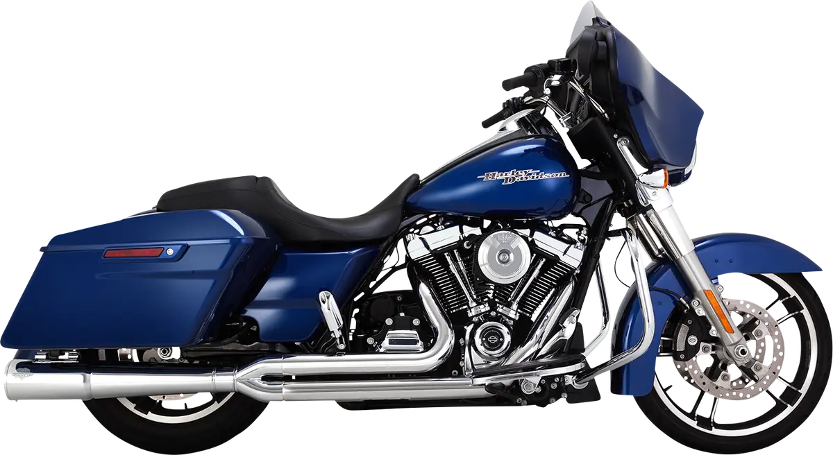Vance & Hines Pro Pipe Exhaust System - Chrome 17383 1