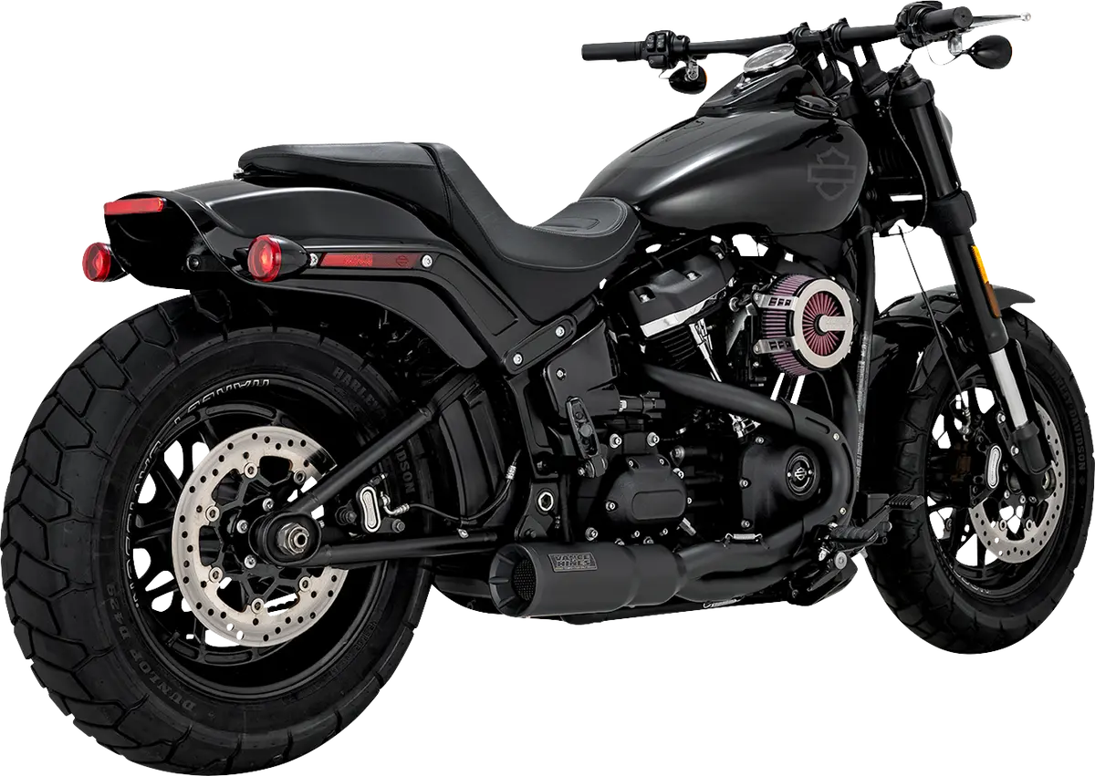 Vance & Hines Hi-Output Pcx 2-Into-1  Short Exhaust Systems 1