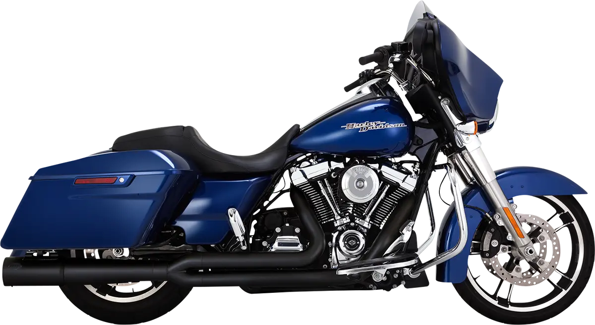 Vance & Hines Pro Pipe Exhaust System - Black 47383 1