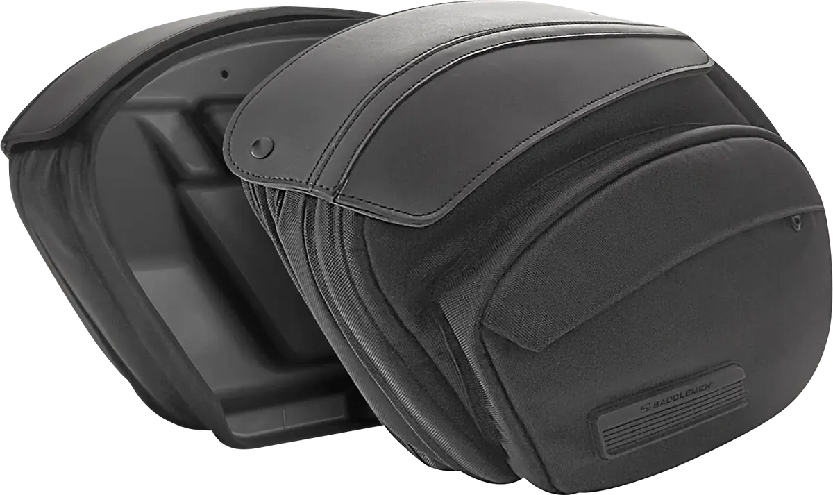 Saddlemen Dxt Rigid Mount Saddlebags 1