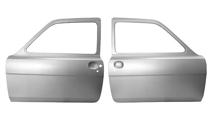 Ford Escort Mk1 2 Door Alloy Door Skin 1969-75 - Left Or Right 25-16-11-1A Or 2A 1