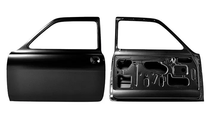 Ford Escort Mk1 2 Door Full Door 69-75 Right Or Left 25-16-12-3/4 1