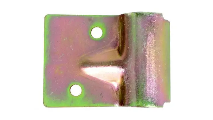Ford Escort Mk1/2 Slam Panel Bracket (Bonnet Catch) 25-16-20-06 1