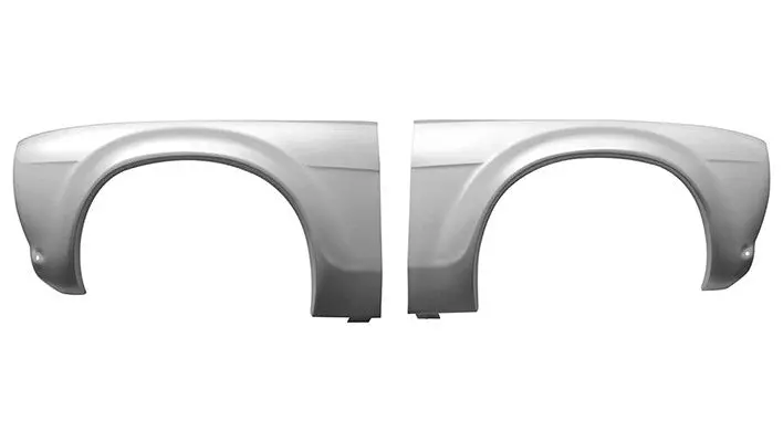 Ford Escort Mk1 Front Guard With Bubble Arch  - Left Or Right 25-16-31-5/6 1