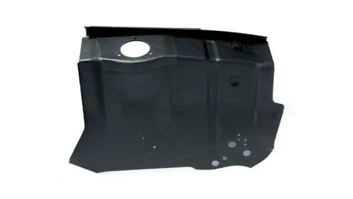 Ford Escort Mk1 Inner Wing Avo Fully Dressed- Right 25-16-38-3/4 1