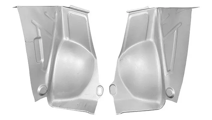 Ford Escort Mk2 A Panel & Part Bulkhead L/H Or R/H P25-19-39-3 & 4 1