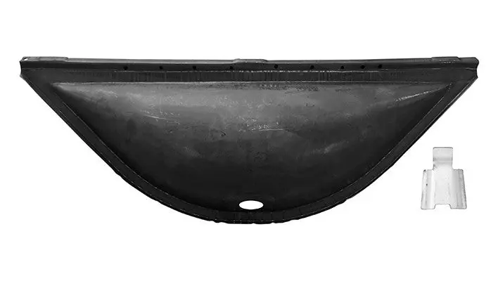Ford Escort Mk1 Heater Bowl With Bracket Twin Cam 25-16-43-9A 1