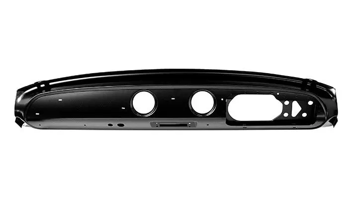 Ford Escort Mk1 Dash Panel 6 Dial Rhd 25-16-50-2 1