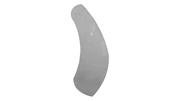 Ford Escort Mk1 Fuel Tank Infill Bracket Universal 25-16-51-10Br 1