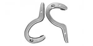 Ford Escort Mk1 Boot Hinges (Pair) 25-16-70-20 1