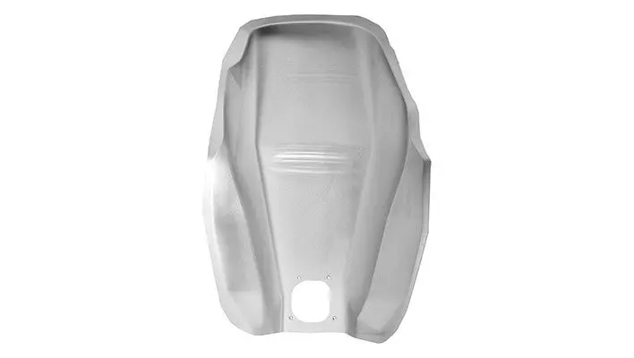 Ford Escort Mk1/2 Auto Gearbox Tunnel - 25-16-74-6 1