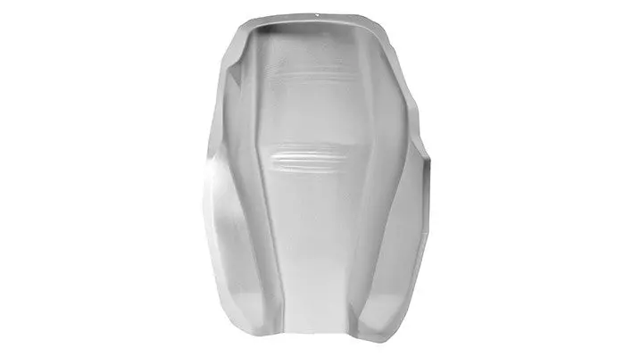 Ford Escort Mk1/2 Large Gearbox Tunnel - 25-16-74-7 1