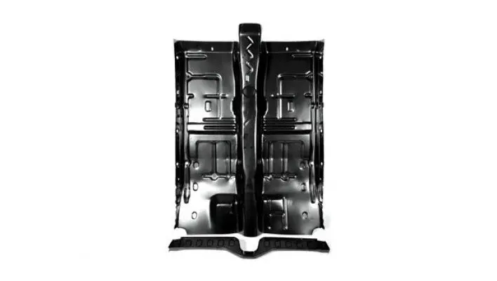 Ford Escort Mk1 Full Floor With Threads And Rear Seat Support 25-16-75-0 1