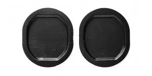 Ford Escort Mk1 Or 2 Boot Steel Floor Bung Pair 25-16-88-14 1