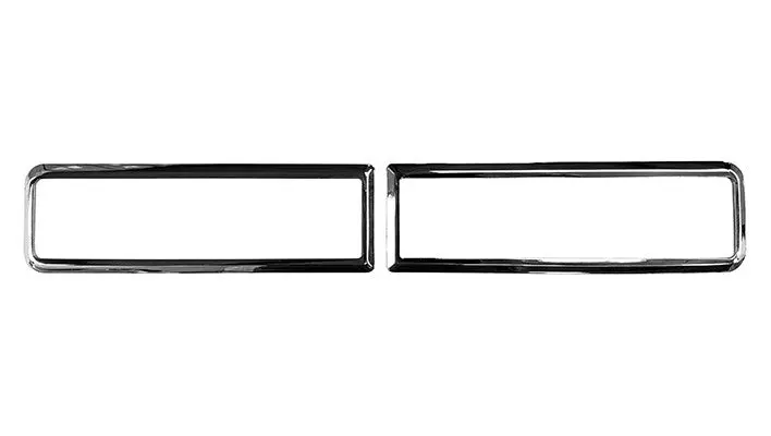 Ford Escort Mk1 Rear Light Chrome Surround L/H Or R/H 25-16-98-3C/4C 1