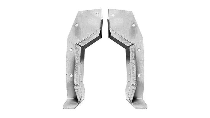 Mk2 Escort Rs2000 Wing Conversion Kit L/H Or R/H 25-19-31-7/8 1