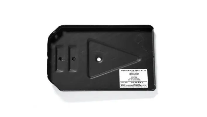 Ford Escort Mk2 Battery Tray Small 25-19-69-0 1