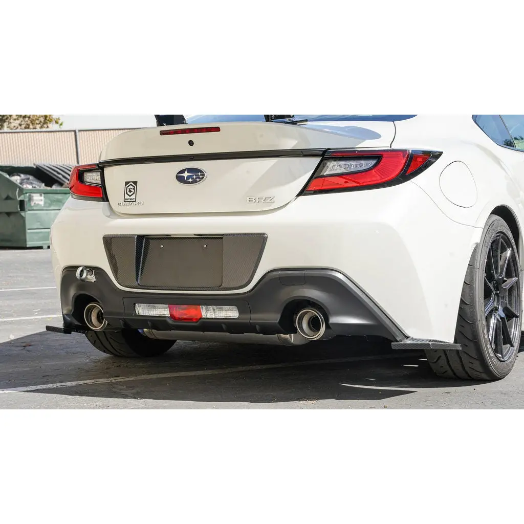 Apr Performance Carbon Fiber License Plate Backing 2022 Brz Gr86 1