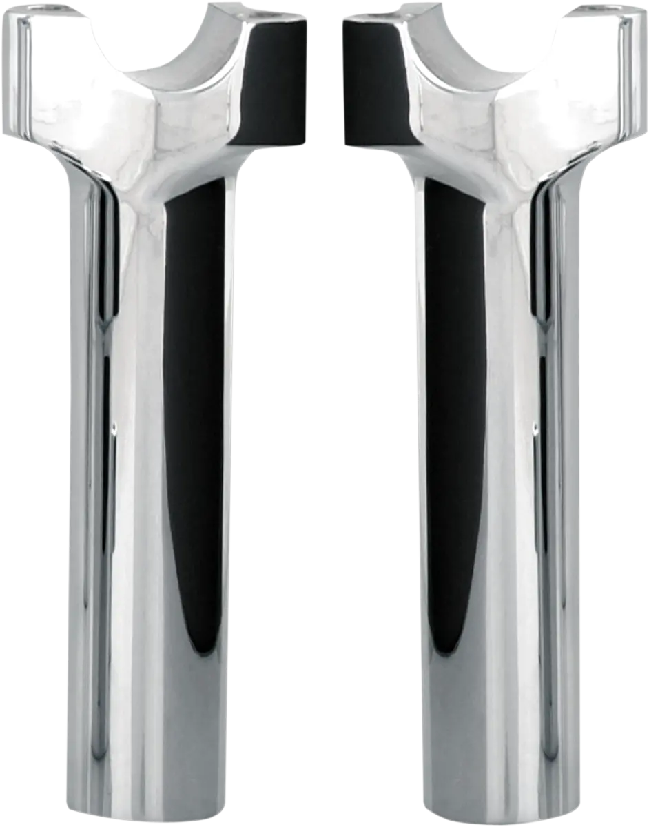 Wild 1 Chubby® Billet Risers - 6" - Chrome Wo528 1