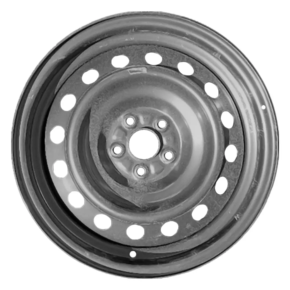 16 X 7 Steel Replica Wheel With 5 X 100 Bolt Pattern | Oem Factory Replacement Rim | Toyota Corolla 2020–2023 - Black | Black 1