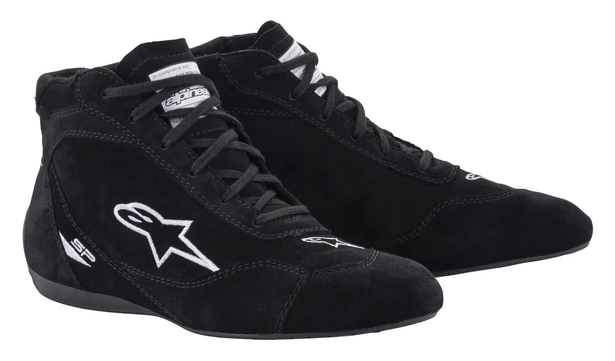 Alpinestars Sp Race Boot V2 Fia 8856-2018 - Black 1