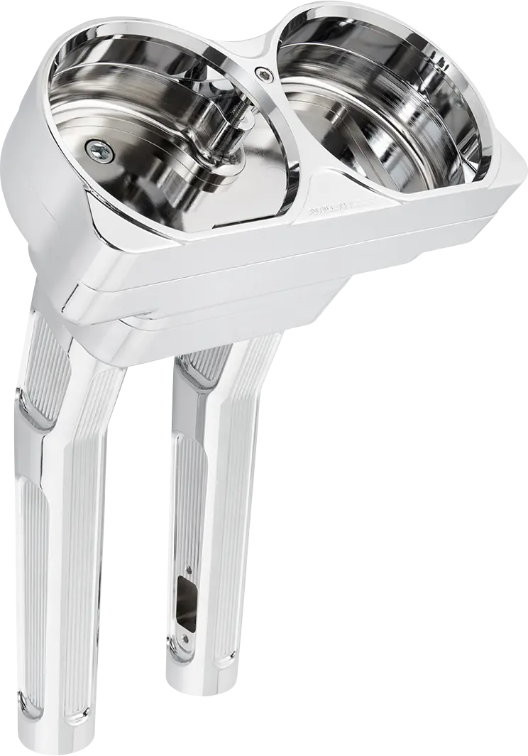 Arlen Ness Method Kickback Riser Kits With Integrated Gauge Housing 1