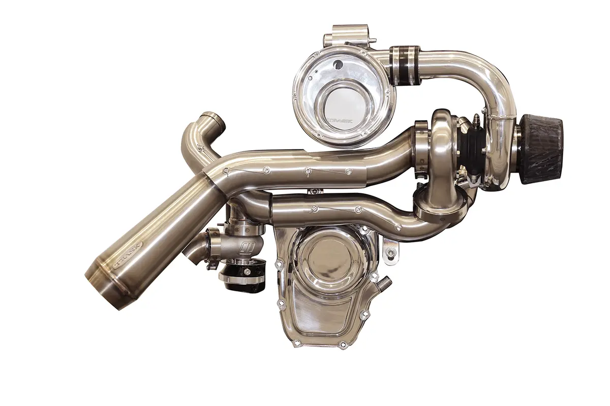 Trask Tornado Turbo Performance Kit Complete Performance Upgrade 1