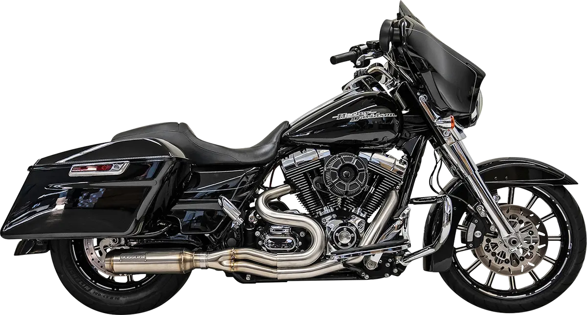 Bassani Xhaust Superbike 2:1 Exhaust System 1F62ss 1