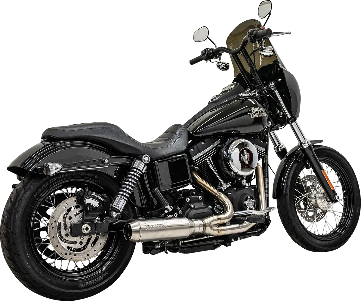 Bassani Xhaust Ripper Super Bike 2-Into-1 Exhaust System 1