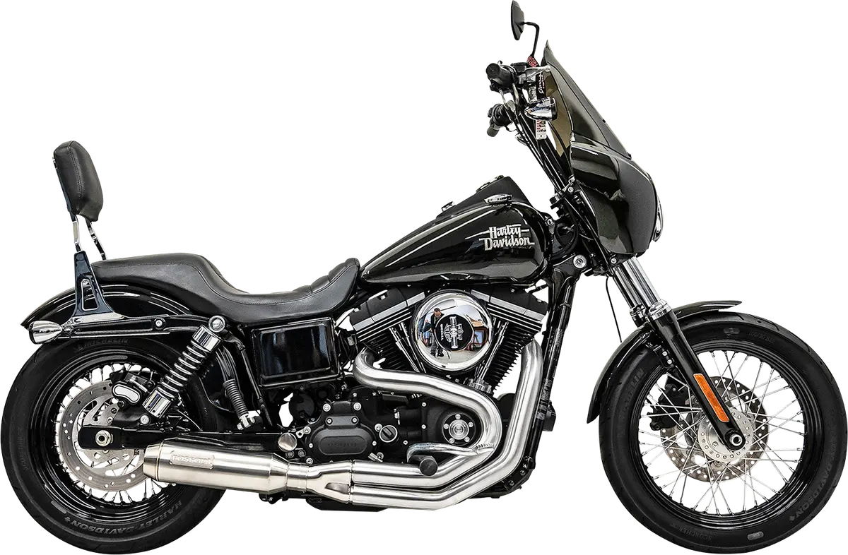 Bassani Xhaust 2-Into-1 Mid-Length Super Bike Exhaust System 1