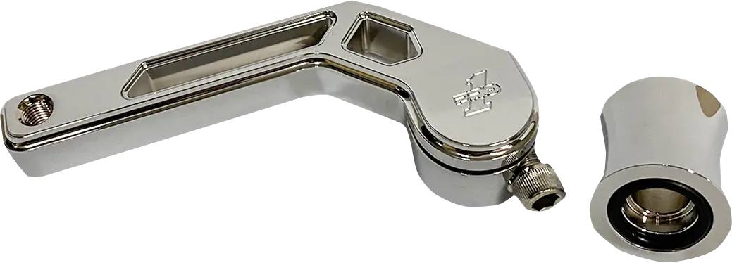 Pro-One Perf.Mfg. T-Rex Shorty Shfiter Arm - Chrome - '88-'22 Fl 500775 1