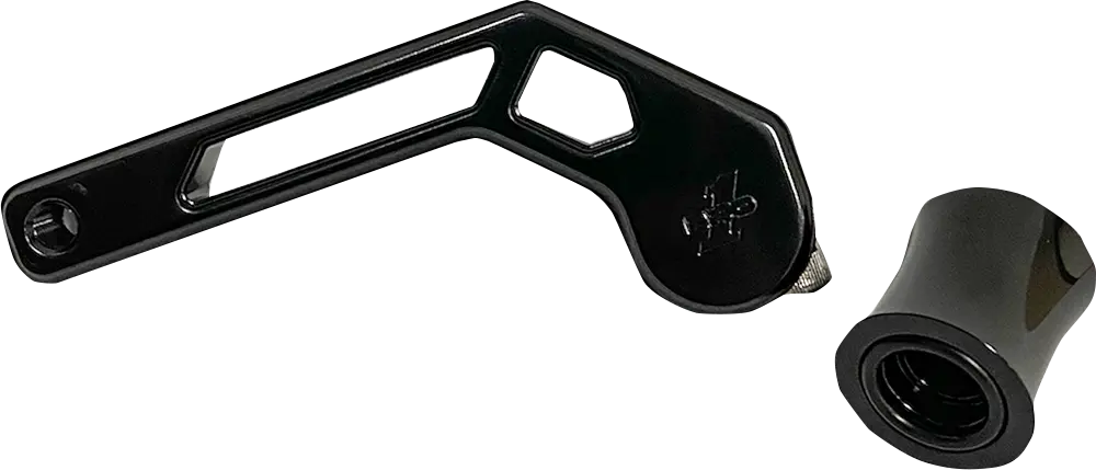Pro-One Perf.Mfg. T-Rex Shorty Shifter Arm - Black - '88-'22 Fl 500775B 1