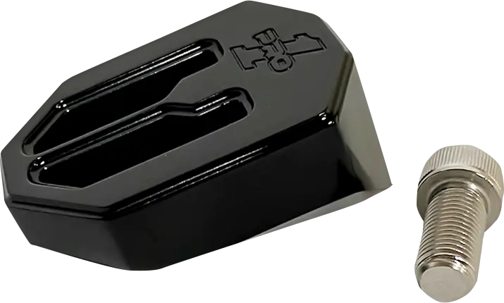 Pro-One Perf.Mfg. Touring Shift Peg - Black 500748B 1