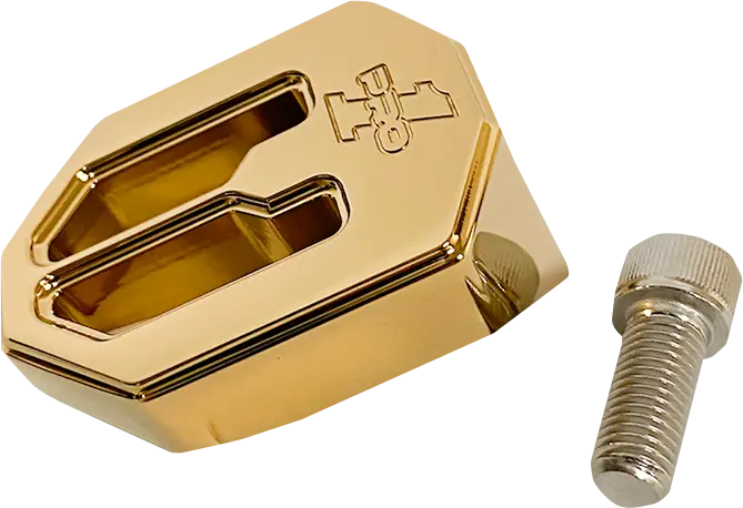 Pro-One Perf.Mfg. Touring Shift Peg - Gold 500748Tin 1