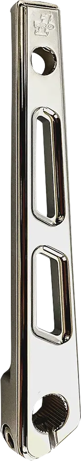 Pro-One Perf.Mfg. Inner Shift Linkage Arm - Chrome - '88-'22 Fl 500779 1