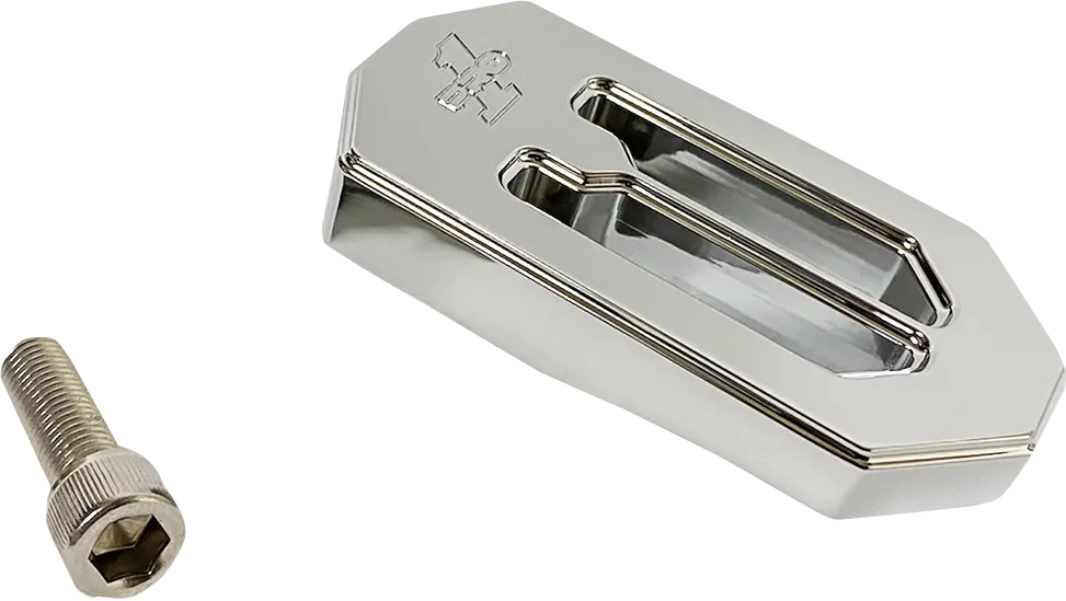 Pro-One Perf.Mfg. Touring Brake Peg - Chrome 500747 1
