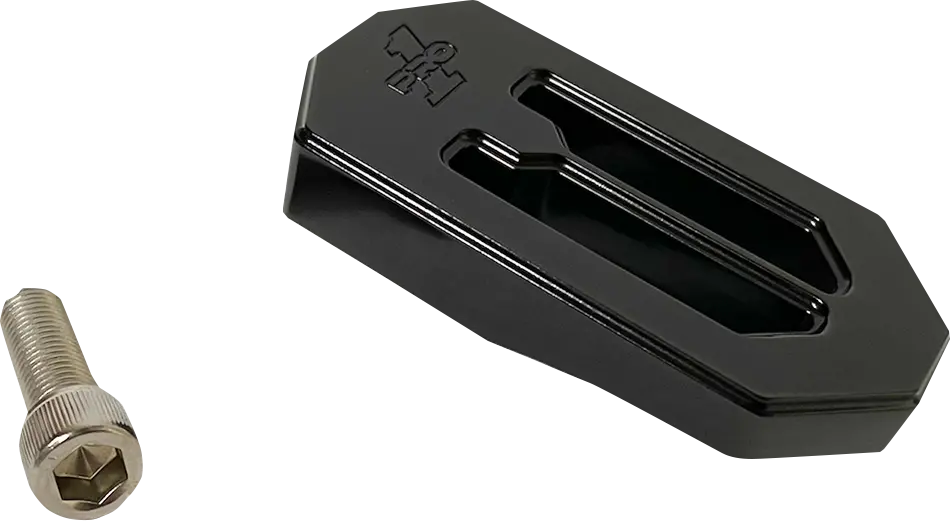 Pro-One Perf.Mfg. Touring Brake Peg - Black 500747B 1