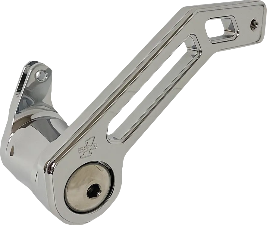 Pro-One Perf.Mfg. Touring T-Rex Shorty Brake Arm - Chrome - '08-'13 Fl 500772 1