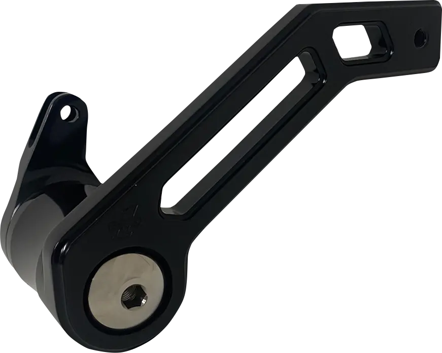 Pro-One Perf.Mfg. Touring T-Rex Shorty Brake Arm - Black - '08-'13 Fl 500772B 1