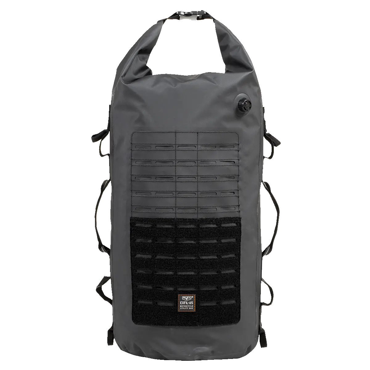 Biltwell Exfil-65 Dry Bag - Gen 2 - Black 3018-01 1