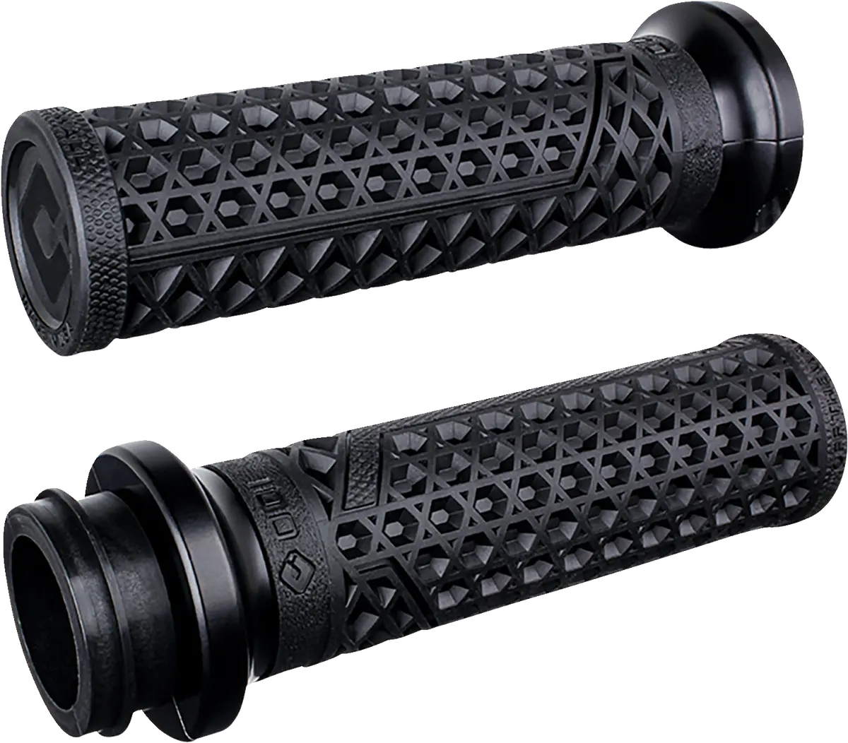 Odi Vans Harley Davidson Grips - Tbw - Black/Black V31vhtwb-Mb 1