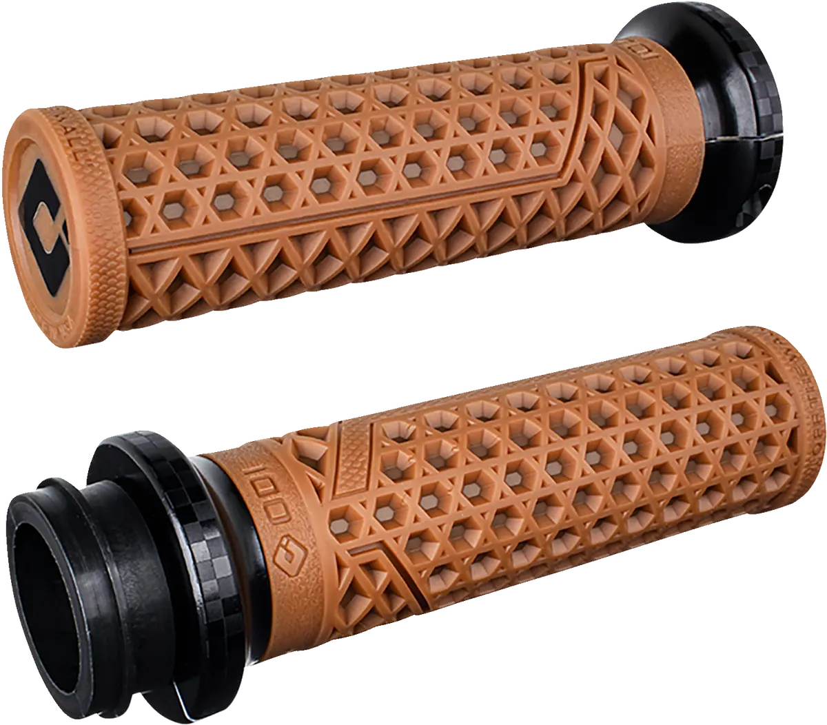 Odi Vans Harley Davidson Grips - Tbw - Gum/Black V31vhtwgr-Bc 1