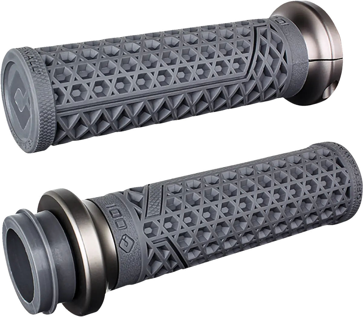 Odi Vans Harley Davidson Grips - Tbw - Graphite/Gunmetal V31vhtwh-H 1