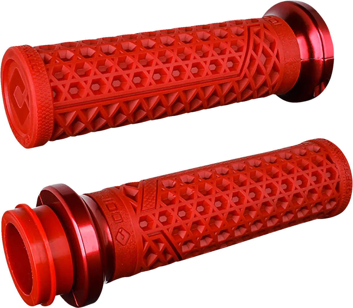 Odi Vans Harley Davidson Grips - Tbw - Red/Red V31vhtwdr-R 1