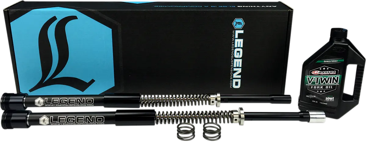 Legend Suspension Axeo Performance Front Suspension For Softail Models With Conventional Forks 1